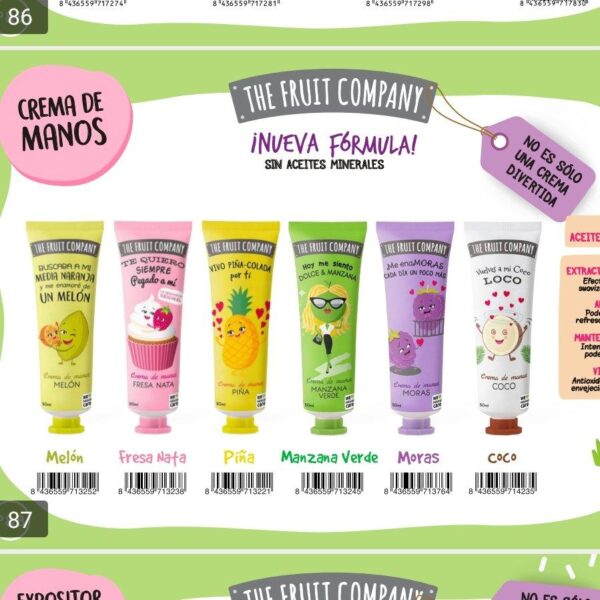 Crema de manos