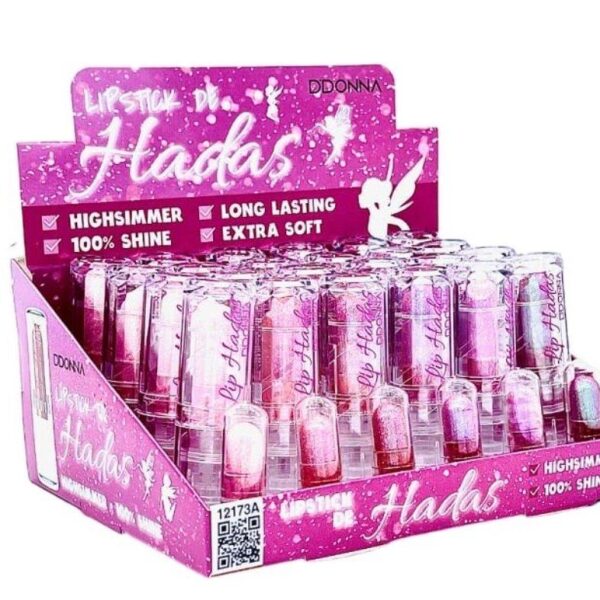 Labial de glitter