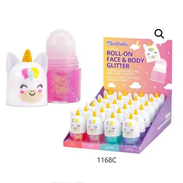 GLITTER ROLL-ON PARA NIÑOS