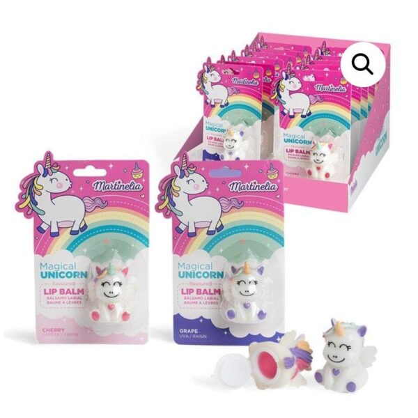 Balsamo labial unicornio
