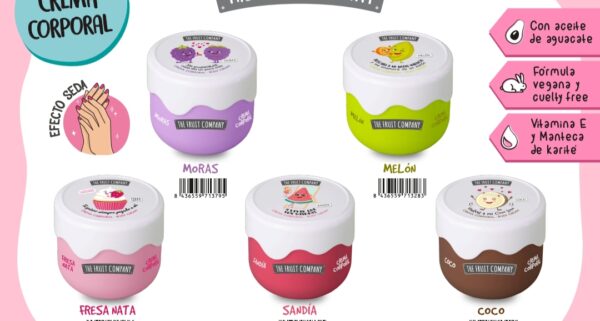 Crema corporal seda