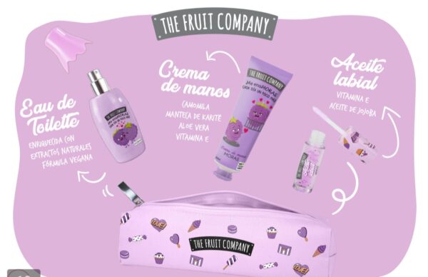 Set regalo mora y fresa y nata - Imagen 2