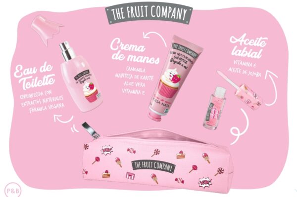Set regalo mora y fresa y nata - Imagen 3