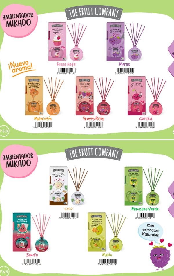 Ambientador mikado