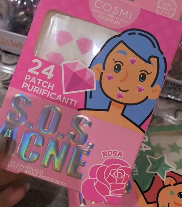 Parches S.O.S acne
