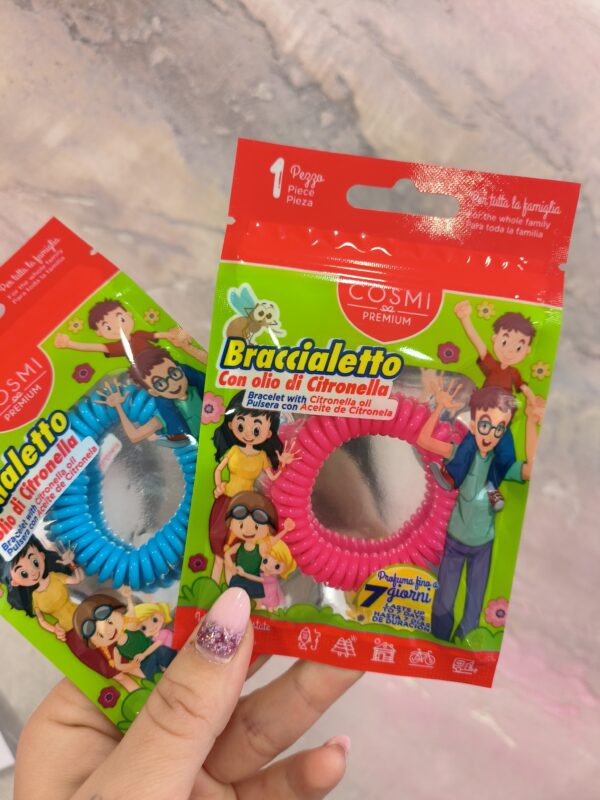PULSERA ANTIMOSQUITOS