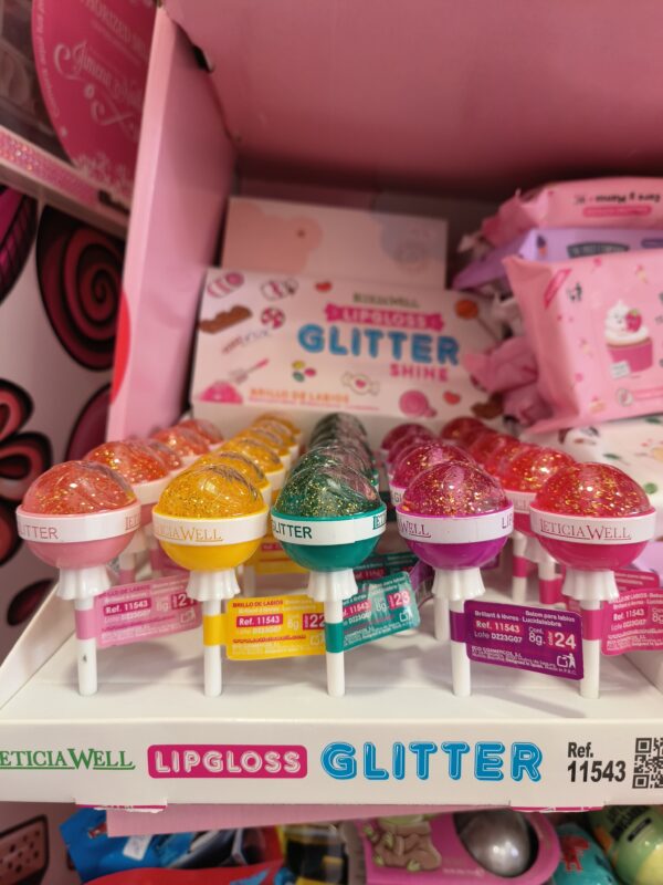 LABIAL CHUPA CHUPS CON GLITTER