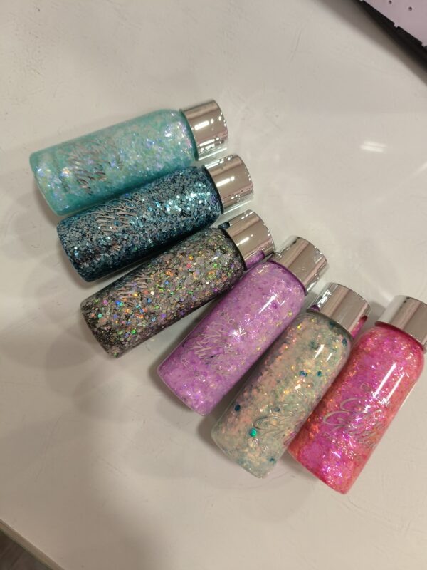 GLITTER CORPORAL FACIAL Y PARA PELO