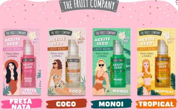ACEITE SECO CON DESTELLOS