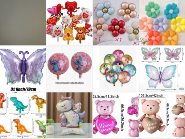 GLOBO DECORATIVO PARA TU CESTA REGALO