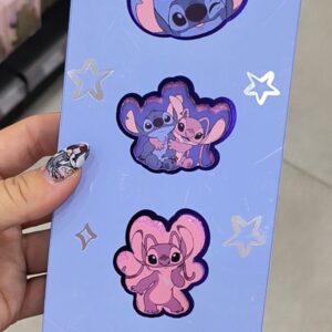 SET BOMBAS DE BAÑO STITCH