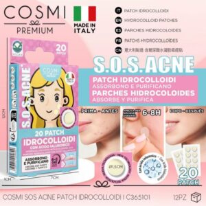 PARCHES SOS ACNÉ