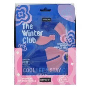 Set mascarilla hidrogel ojos y labios colección invierno