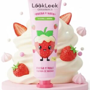 Crema de manos look look varios olores