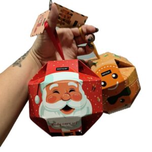 Bola navideña set regalo