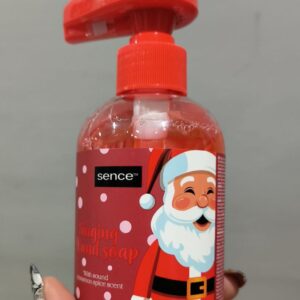 Jabonera navidad con sonido