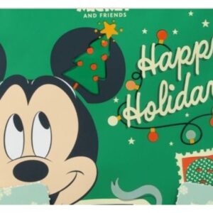 Mascarilla facial Disney navidad