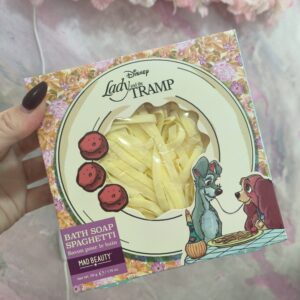 Bomba de baño spaguetties Dama y Vagabundo