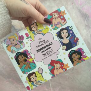 PALETA SOMBRAS PRINCESAS DISNEY