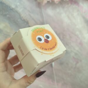 Hamburguesa pack maquillaje facial