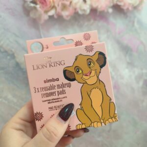 Discos desmaquillantes reutilizables Disney Simba