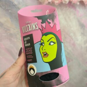 Felpa villana Disney skin care