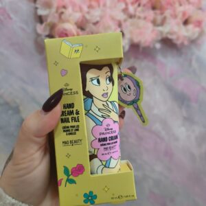 Pack princesa Bella crema de manos y lima