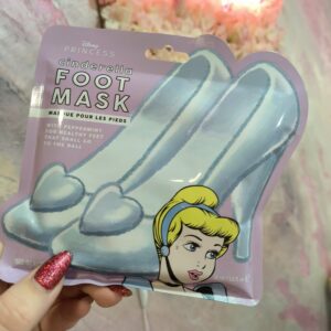 Mascarilla para pies cenicienta