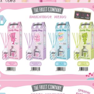 Ambientador mikado candy