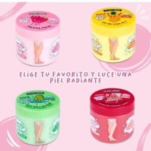 Exfoliante corporal jabonoso