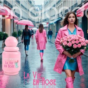 Set don algodon La vie en rose