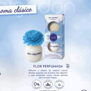 flor difusora don algodon