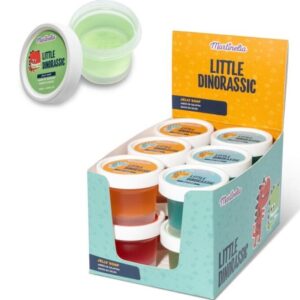 Gel de gelatina para niños