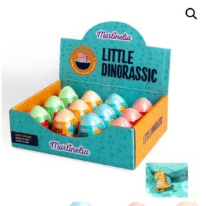 Bomba de baño con sorpresa Dinorassic