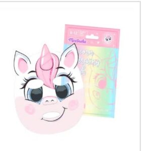 Mascarilla Facial unicornio infantil