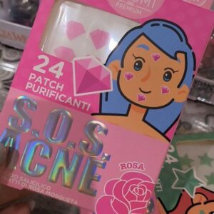 Parches S.O.S acne