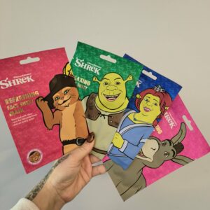 MASCARILLA FACIAL SHREK