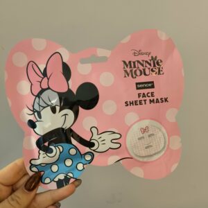 MASCARILLA FACIAL MINNIE MOUSSE