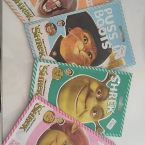 MASCARILLA FACIAL SHREK