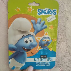 MASCARILLA FACIAL PITUFOS