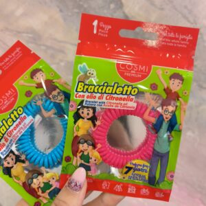 PULSERA ANTIMOSQUITOS