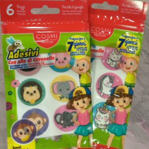 PEGATINA ANTIMOSQUITOS PARA ROPA