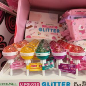 LABIAL CHUPA CHUPS CON GLITTER