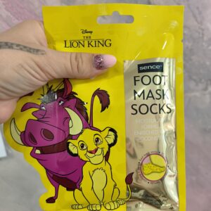 MASCARILLA PARA PIES REY LEON