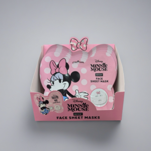 MASCARILLA FACIAL MINNIE MOUSSE