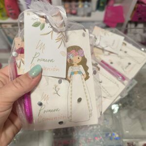 Libreta con boli MI PRIMERA COMUNIÓN