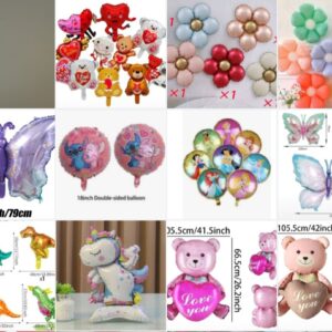 GLOBO DECORATIVO PARA TU CESTA REGALO