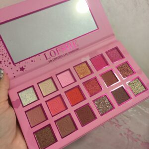 paleta sombras rosas y nudes