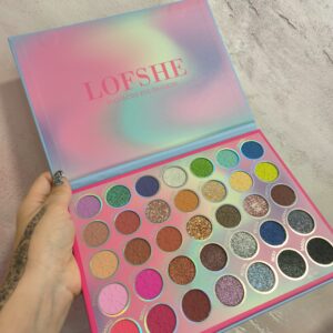 Paleta de sombras grande