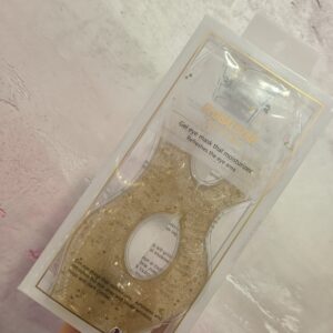 Antifaz hidrogel para congelar y descongestionar